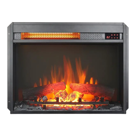 INNOFLAME RV23D80L-1 operating manual