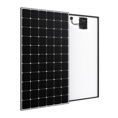 Maxeon SunPower SPR-MAX5-415-E3-AC Safety and installation instructions Maxeon SunPower SPR-MAX5-415-E3-AC Safety and installation instructions