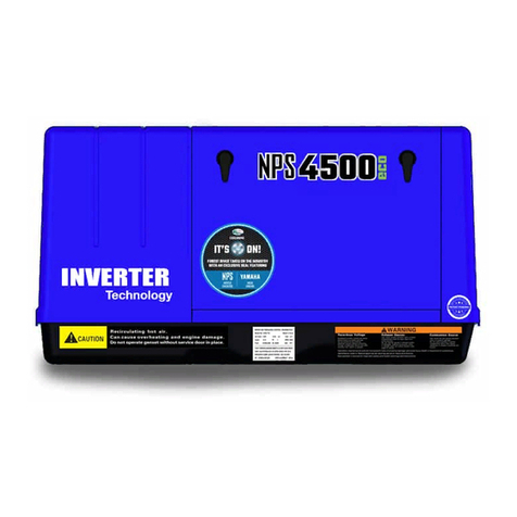 Yamaha NPS 4500 User manual