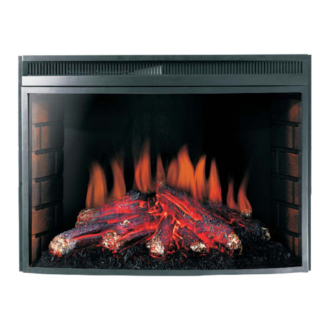 TEC FLAME TT-FRPL-EF01-28 Installation and operating instructions