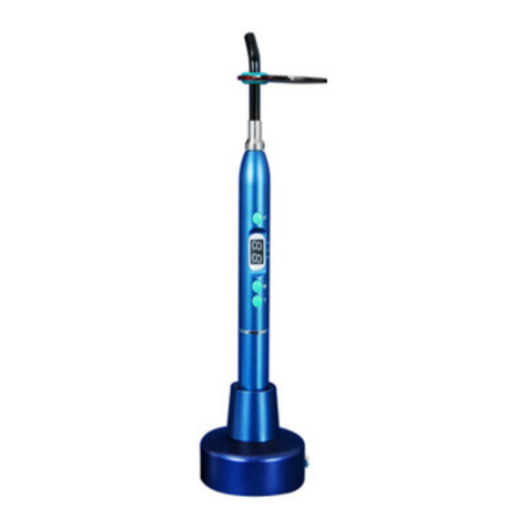 JOVIDENT EXCELLED CURING LIGHT user guide