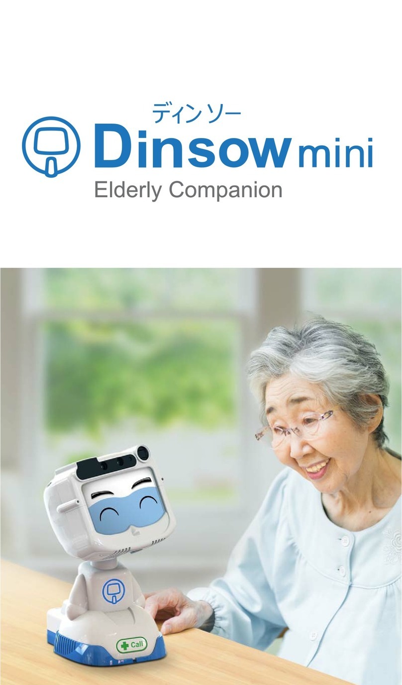 CT Asia Robotics Dinsow mini Elderly Companion manual