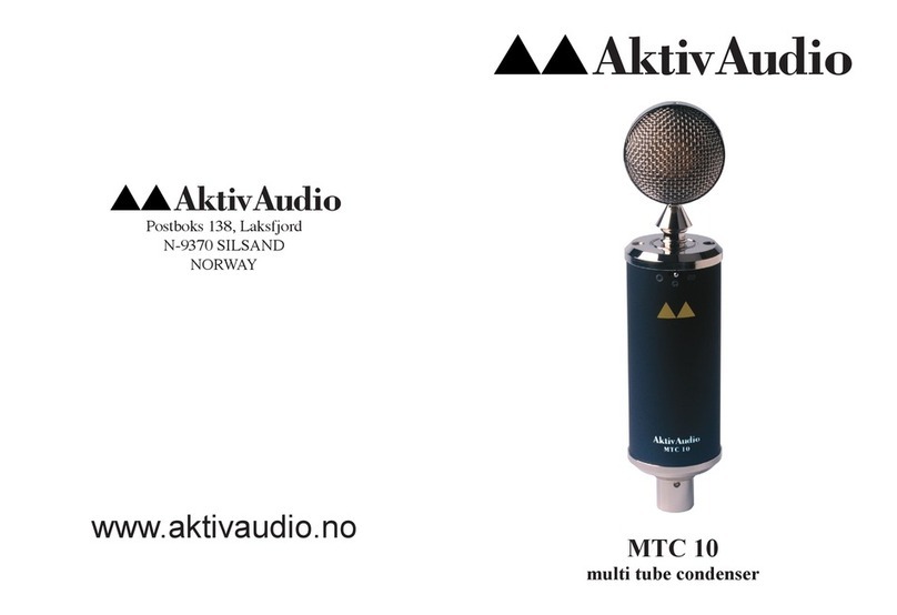 Aktiv Audio MTC 10 manual