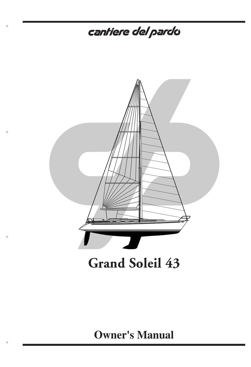 Grand Soleil 43 owner's manual Grand Soleil 43 owner's manual