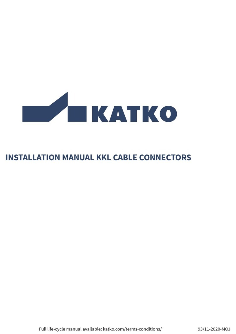 Katko KKL Series installation manual