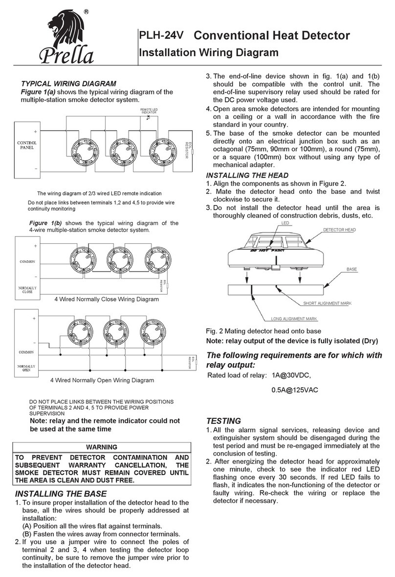Prella PLH-24V Installation Wiring Diagram