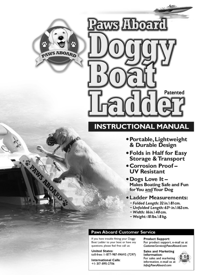 Paws Aboard 5200 Instructional manual Paws Aboard 5200 Instructional manual