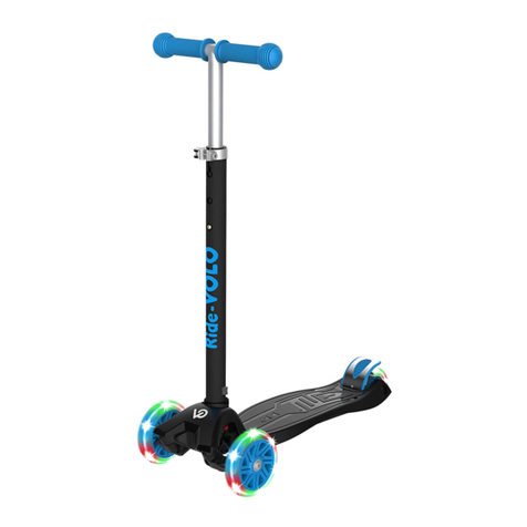 Ride VOLO K01 user manual