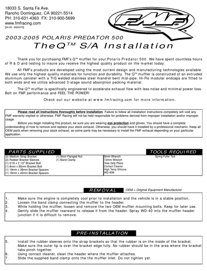 FMF TheQ installation guide