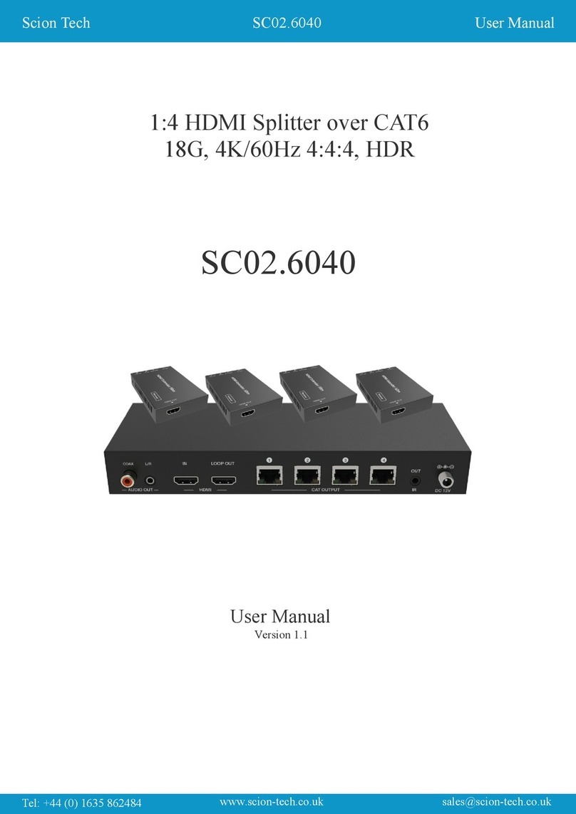 Scion-Tech SC02.6040 user manual