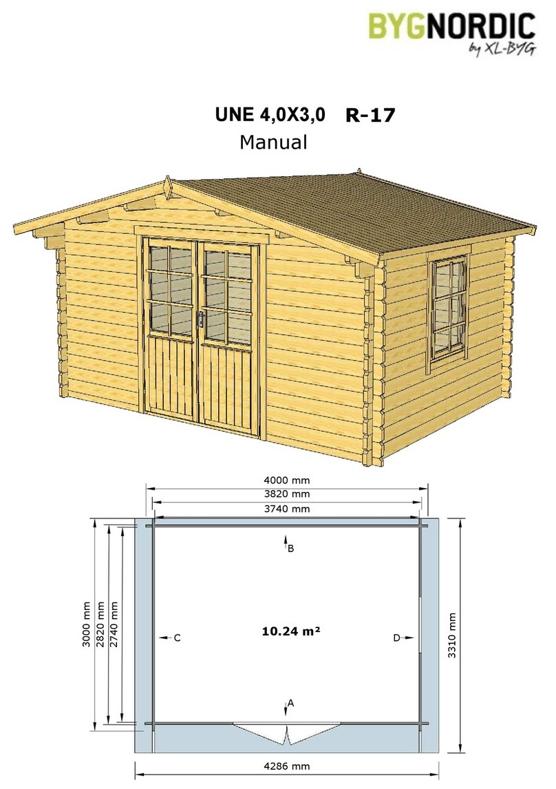 XL-BYG BYGNORDIC UNE 4,0x3,0 manual XL-BYG BYGNORDIC UNE 4,0x3,0 manual