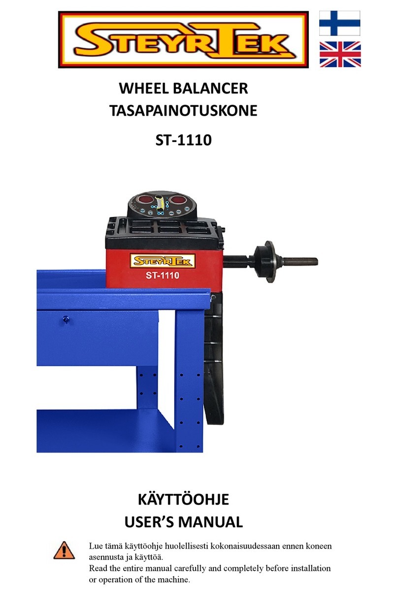 SteyrTek ST-1110 user manual