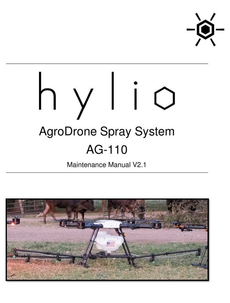 Hylio AgroDrone AG-110 Maintenance manual