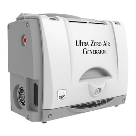 VICI DBS GT ULTRA ZERO AIR GENERATOR User manual