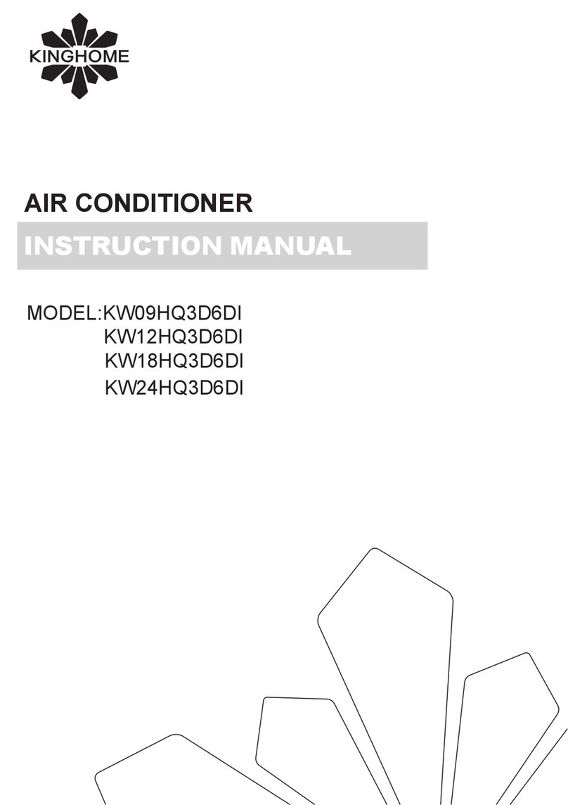 Kinghome KW09HQ3D6DI User manual Kinghome KW09HQ3D6DI User manual