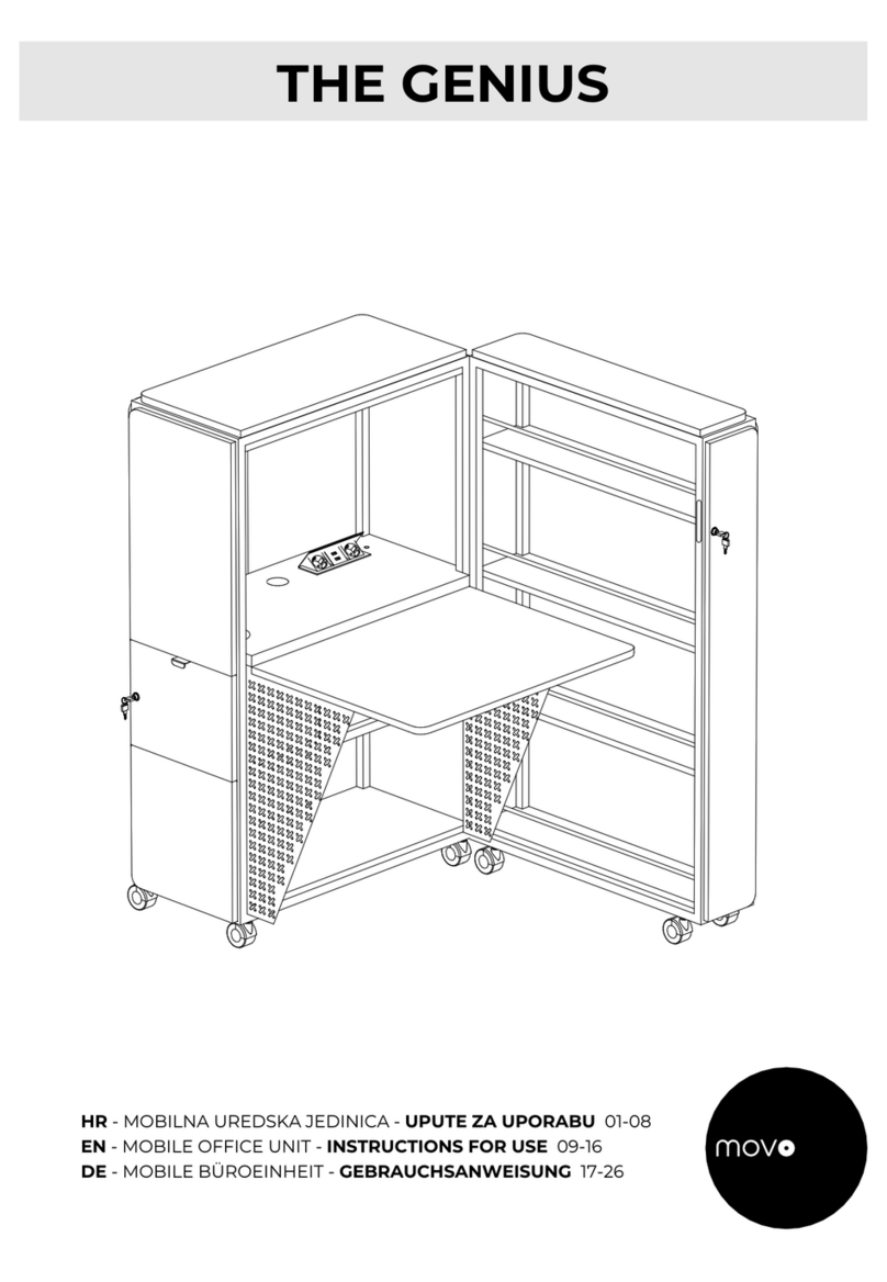 Movo GENIUS User manual