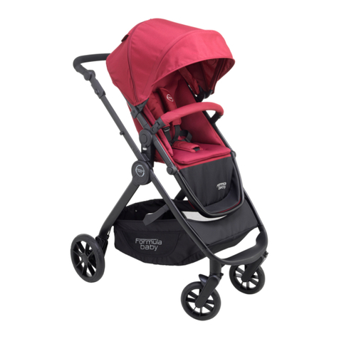 Formula baby TRAVEL STAR Instructions for use