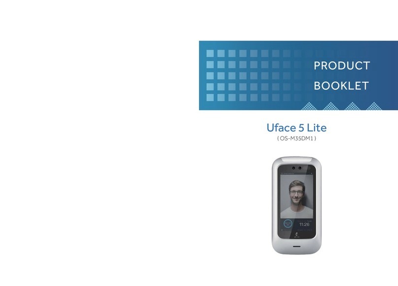Uface 5 Lite Product Booklet