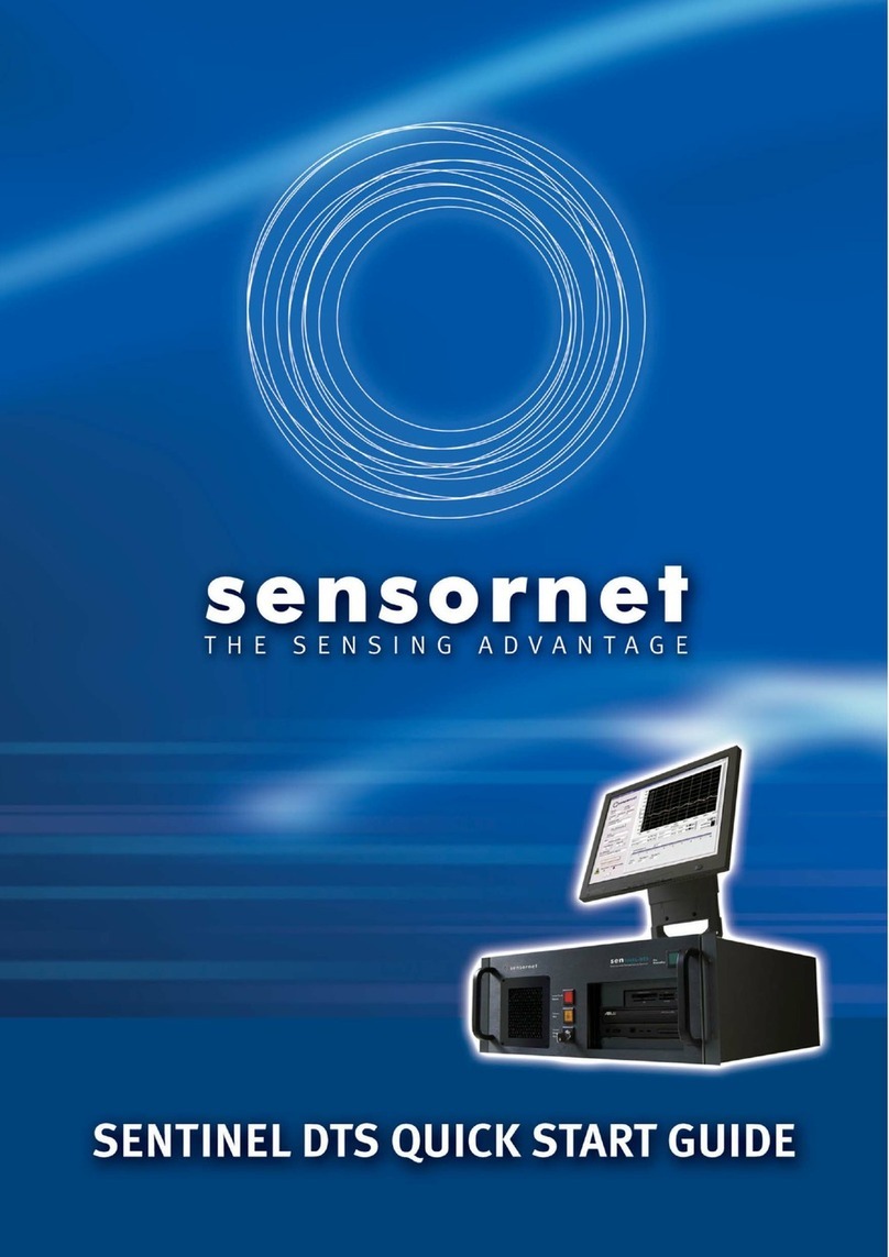 Sensornet Sentinel DTS quick start guide
