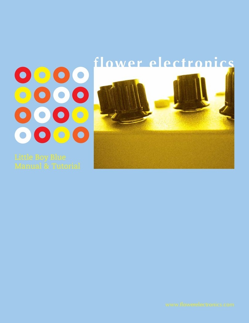Flower Electronics Little Boy Blue manual