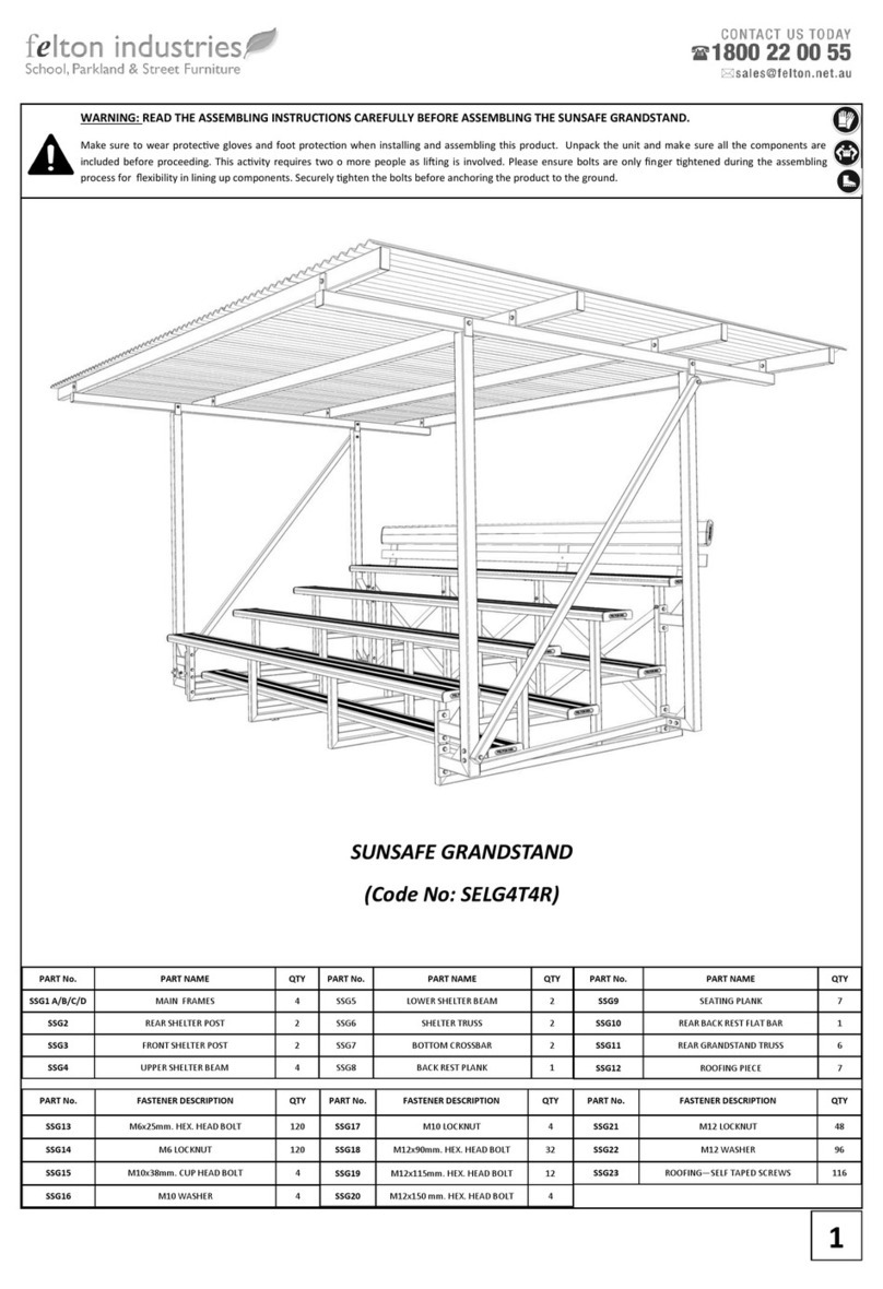 felton industries SELG4T4R Assembling instructions
