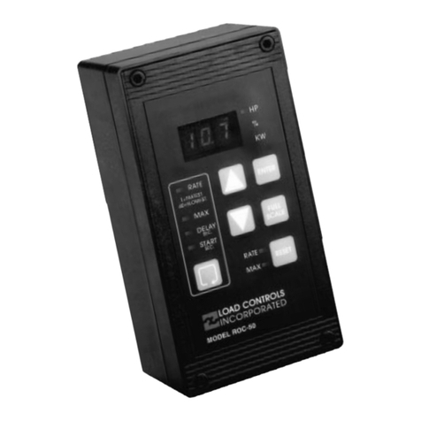 LOAD CONTROLS ROC-50 Setup guide