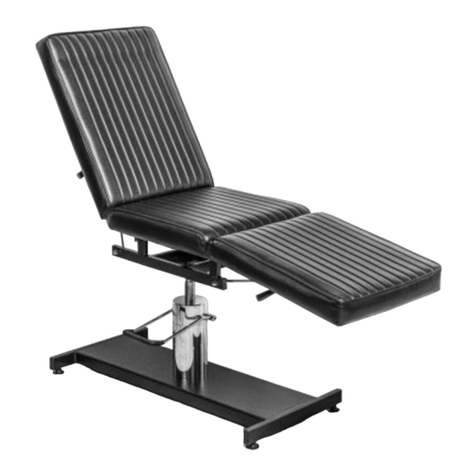 TS Trading HYBRIX CLIENT CHAIR Assembly instructions