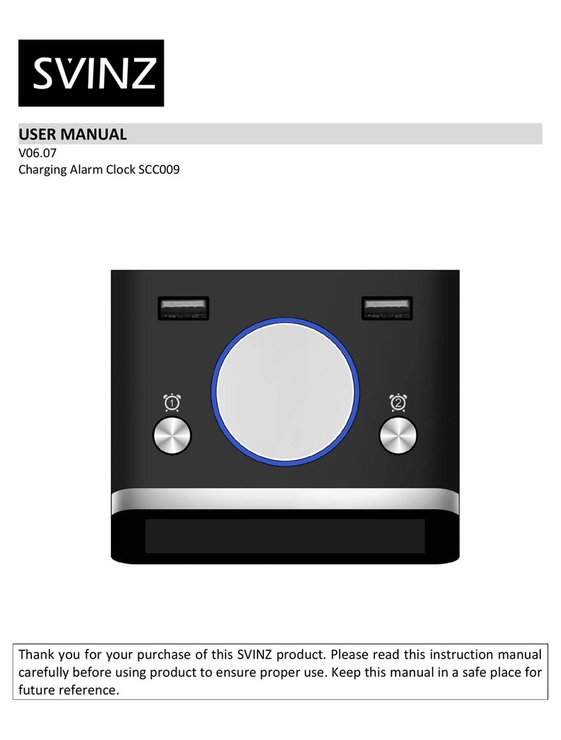 SVINZ SCC009 user manual