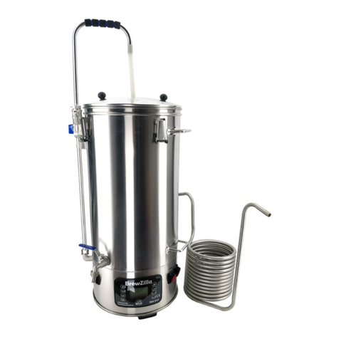 BrewZilla 35L manual