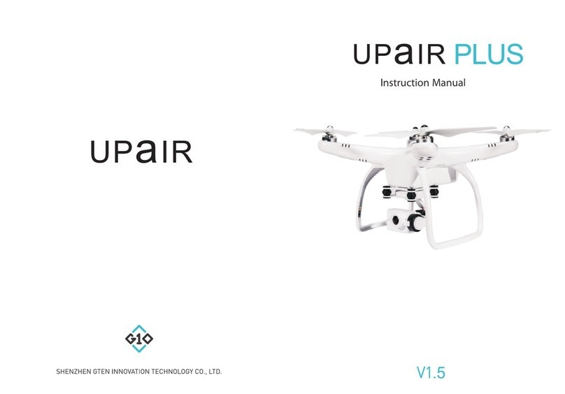 GTEN INNOVATIONS UPAIR PLUS V1.5 instruction manual