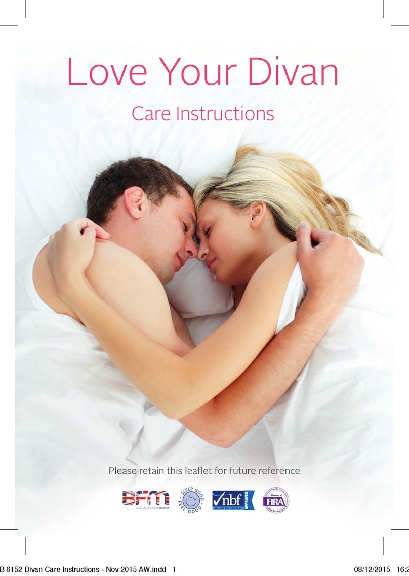 Airsprung Beds 6152 Care Instructions