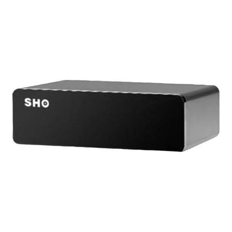 SHO SH001C-4 quick start guide
