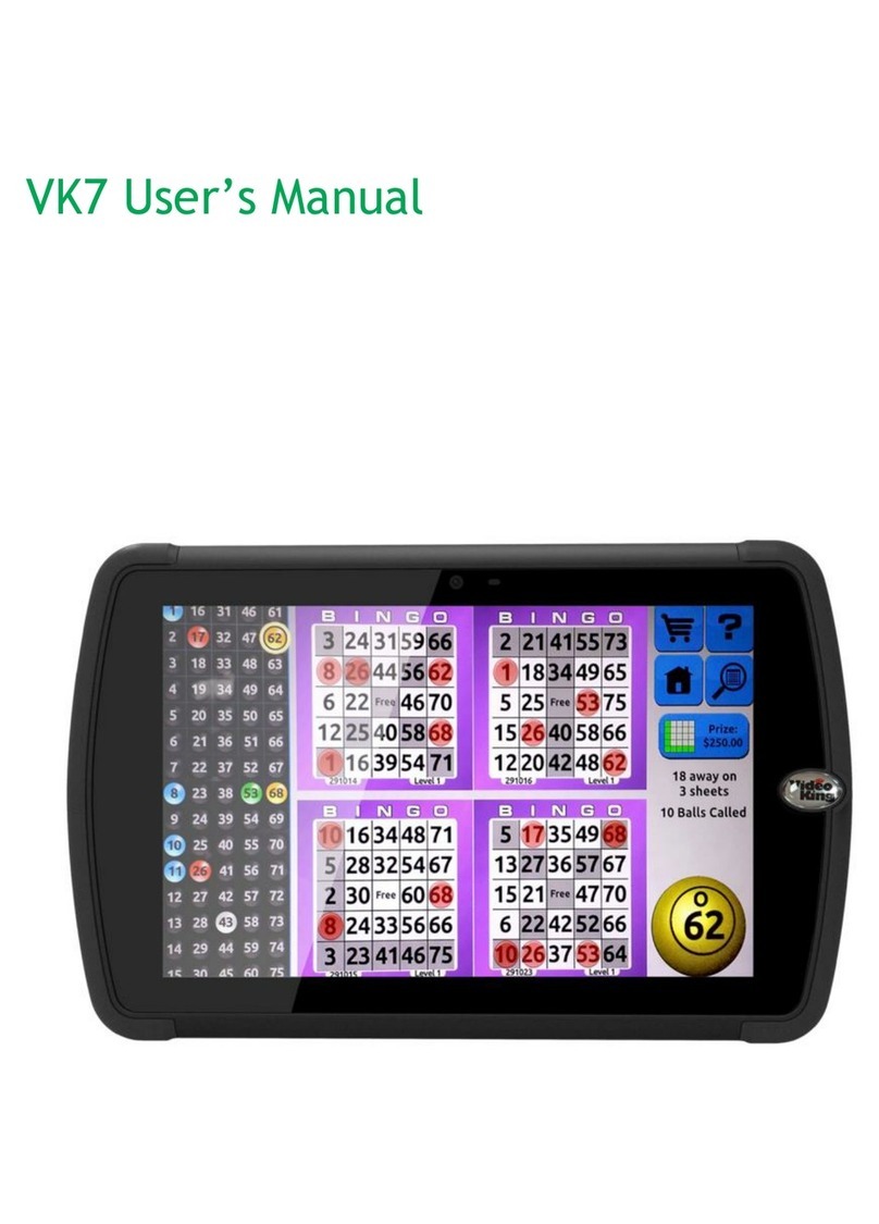 Estone VK7 user manual