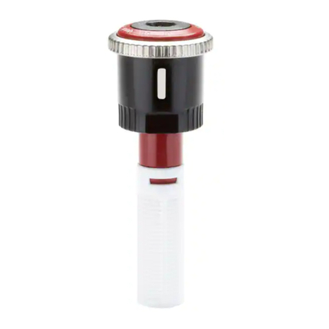 garden magic Hunter MP Rotator Adjusting Manual garden magic Hunter MP Rotator Adjusting Manual