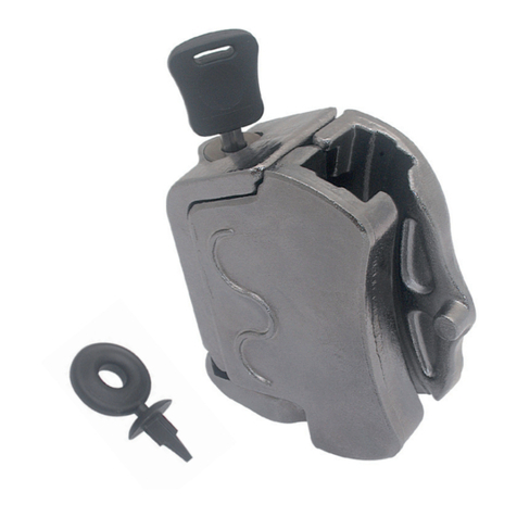 Tecno Globe TO-CLAMP user manual