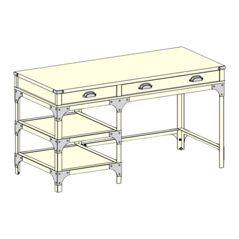 Maestro Furniture LG1005 Assembly instructions