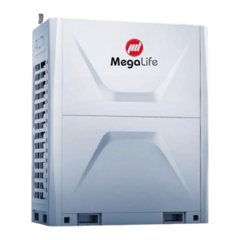 MegaLife ARV Series User manual