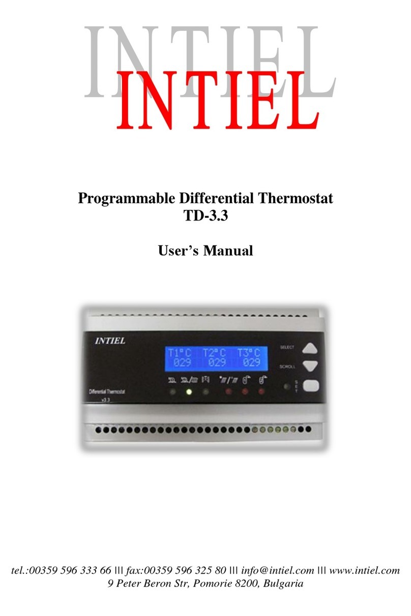 Intiel TD-3.3 User manual