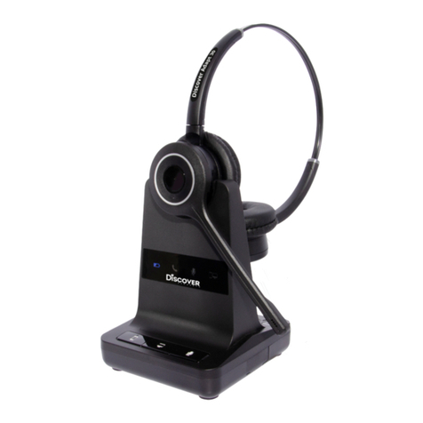 Discover Headsets DHS12 user guide