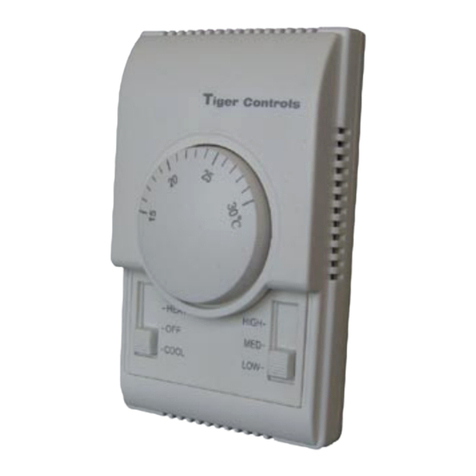 Tiger Controls TROOM-7 User manual
