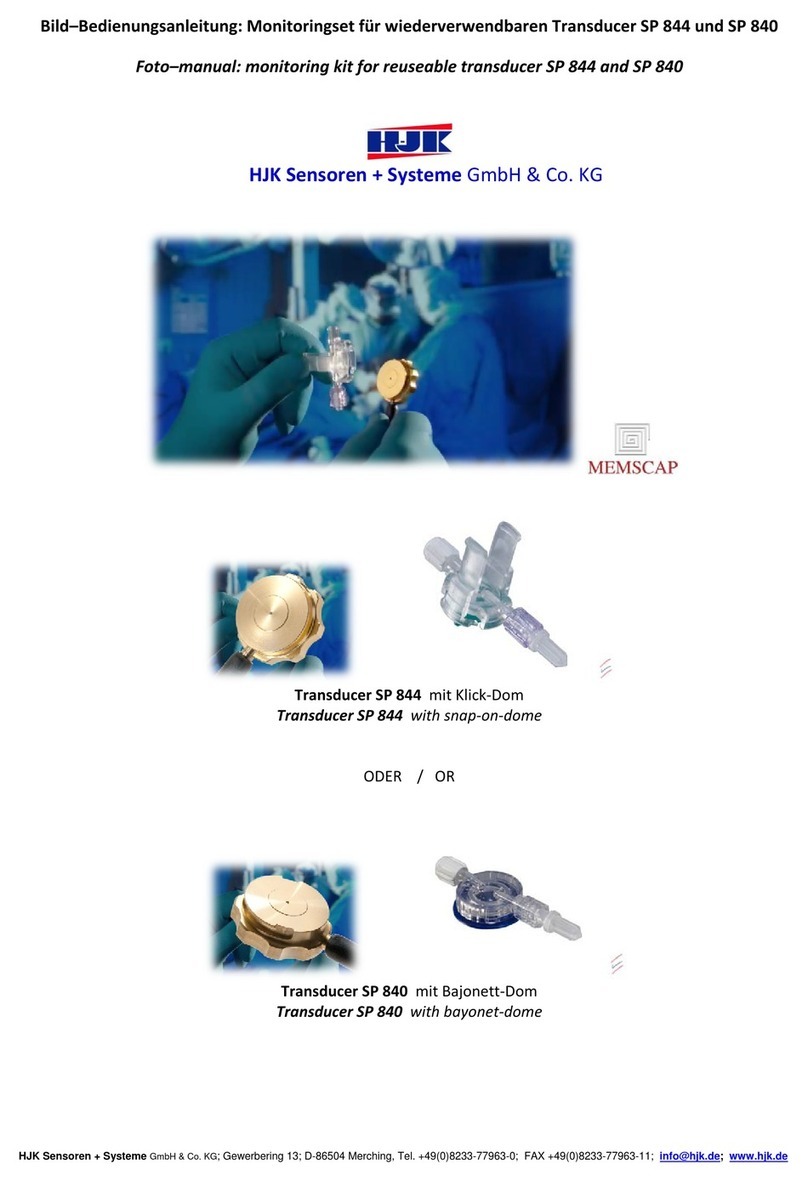 HJK SP 844 Photo-manual