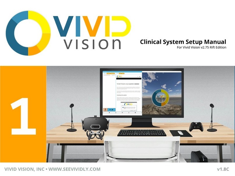 VIVID VISION VIVID VISION Setup manual