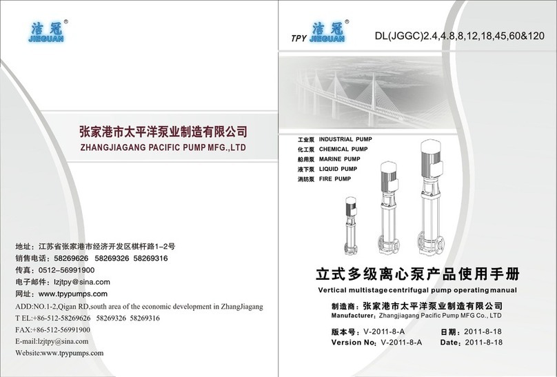 Jieguan DL(JGGC) Series operating manual