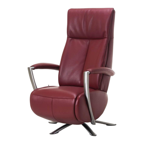 Toekomst Smart Reclining Chair user manual