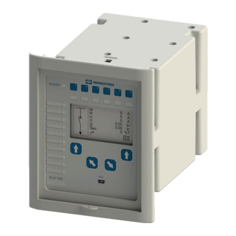 Microelettrica Scientifica MC2-30T Operation manual