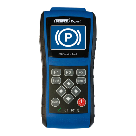 Draper FCR-EPB User manual