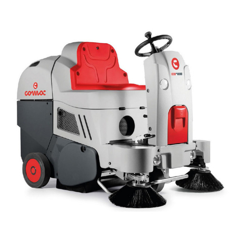 COMAC CS700 B 2021 Use and maintenance manual