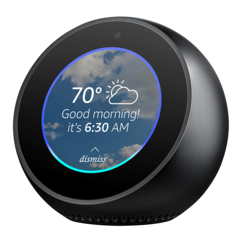 Amazon Echo VN94DQ user manual