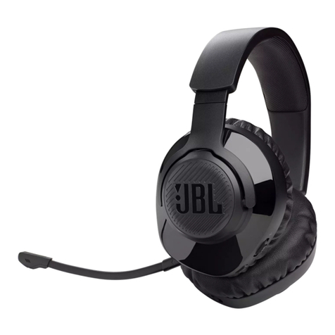 Harman JBL FREEWFH Wireless quick start guide