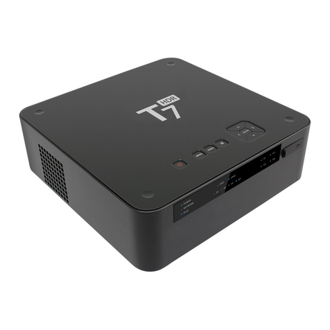 Digital Zone T7HDR User manual